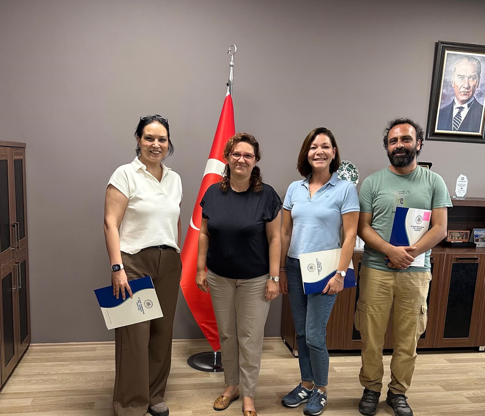  FAKÜLTEMİZ ÖĞRETİM ÜYELERİNİN TÜBİTAK 1001 PROJE BAŞARISI